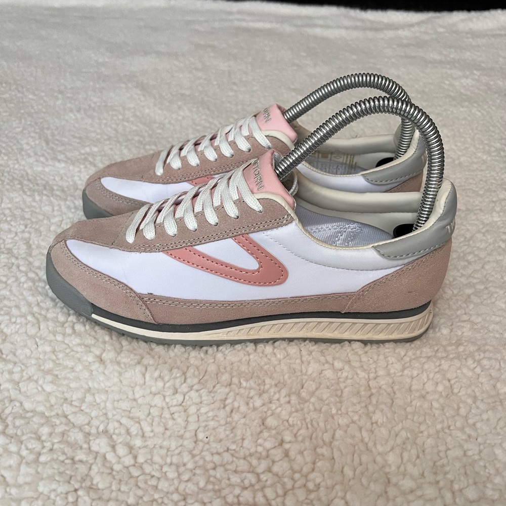 Tretorn Rawlin’s 2.0 Women's Pink/White/Gray Casual Sneakers